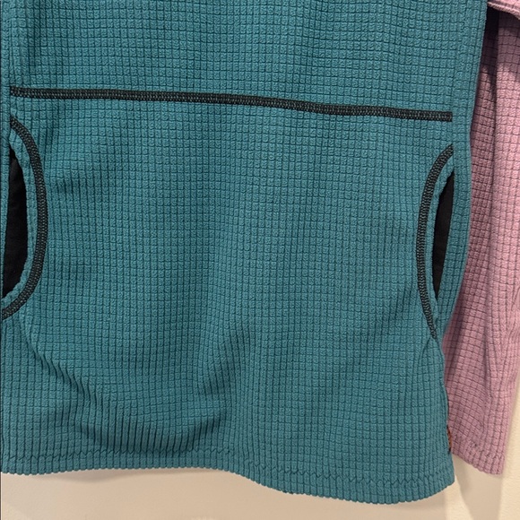 Melanzana Teal and Lavender Melly Hoodie - Picture 6 of 6